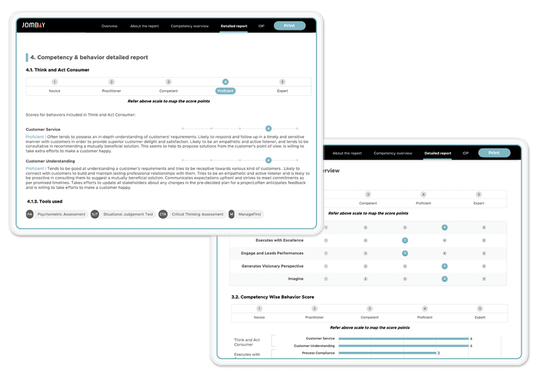 High-potential-Report-Visual