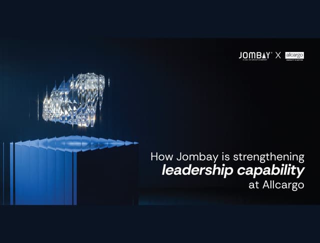 How Jombay is strengthening leadership capability at Allcargo
