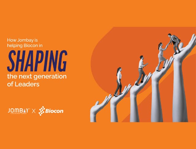 How Jombay is helping Biocon in shaping the next generation of leaders