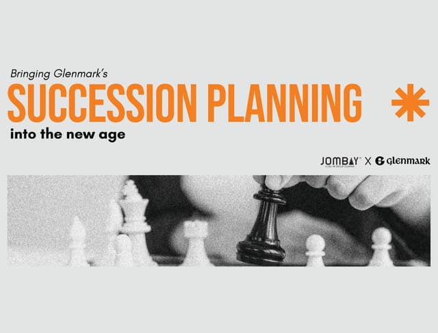 Jombay > Bringing Glenmark’s succession planning into the new age