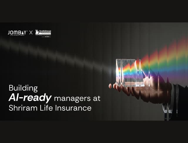 Building AI-ready managers at Shriram Life Insurance