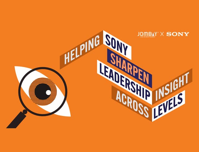 How Jombay is helping Sony sharpen leadership insight across levels