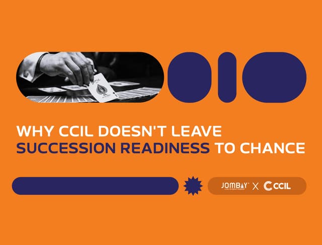 Why CCIL doesn't leave succession readiness to chance