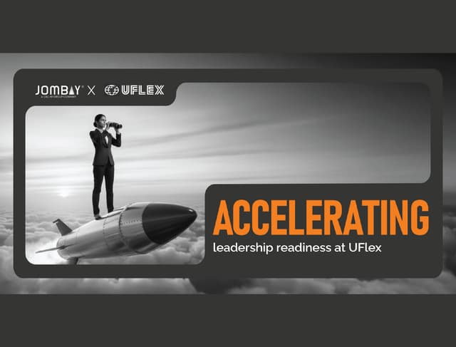 Accelerating leadership readiness at UFlex